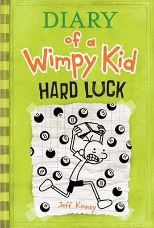 Diary of a wimpy kid Hard Luck Book #8