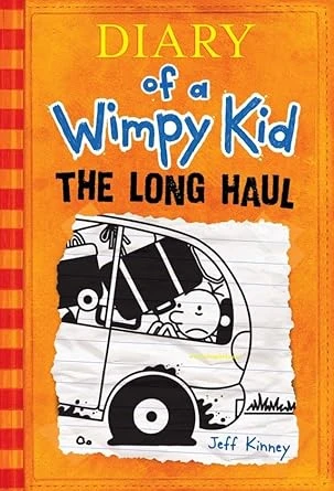 Diary of a wimpy kid The Long haul Book #9