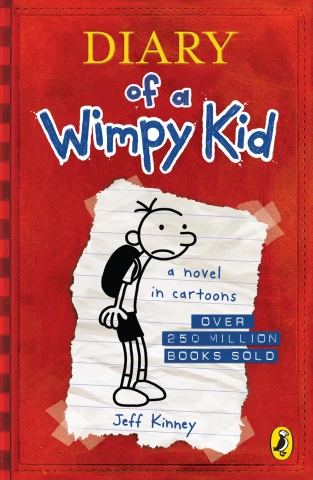 Diary of a wimpy kid  Book #1