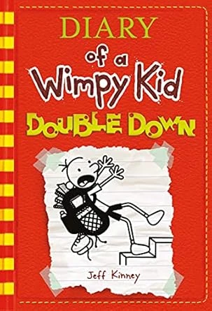 Diary of a wimpy kid Double down Book #11