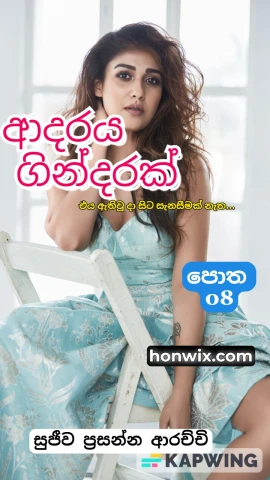 Adaraya Gindarak 8 - ආදරය ගින්දරක් 8