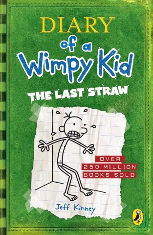 Diary of a wimpy kid the last straw Book #3