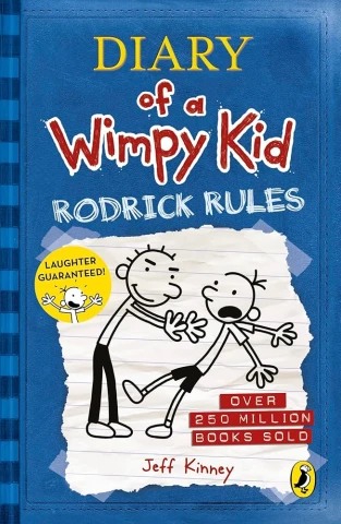 Diary of a wimpy kid Roderick Rules Book #2